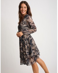 Abitino Georgette Animalier