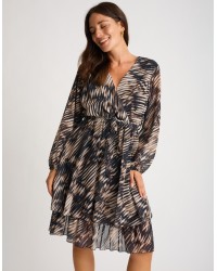 Abitino Georgette Animalier