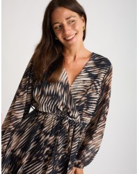 Abitino Georgette Animalier