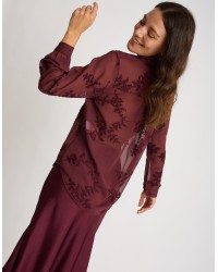 Camicia Georgette Ricami