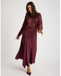 Camicia Georgette Ricami