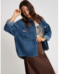 T-shirt Patchwork Animalier