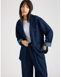 Giacca Jeans Oversized