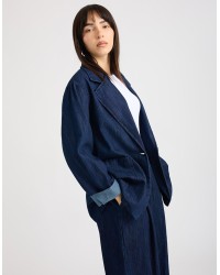 Giacca Jeans Oversized