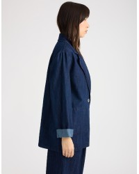Giacca Jeans Oversized