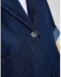 Giacca Jeans Oversized