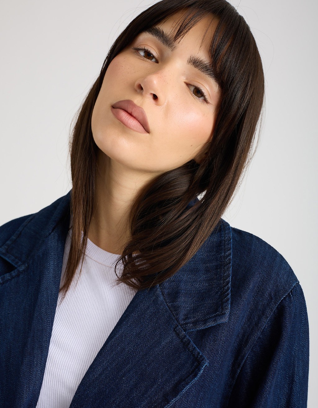 Giacca Jeans Oversized