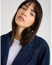 Giacca Jeans Oversized