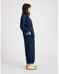 Giacca Jeans Oversized