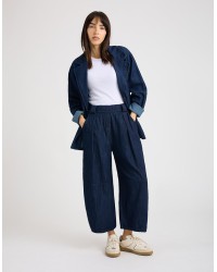 Pantalone Jeans Baloon Crop