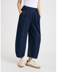 Pantalone Jeans Baloon Crop