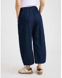 Pantalone Jeans Baloon Crop