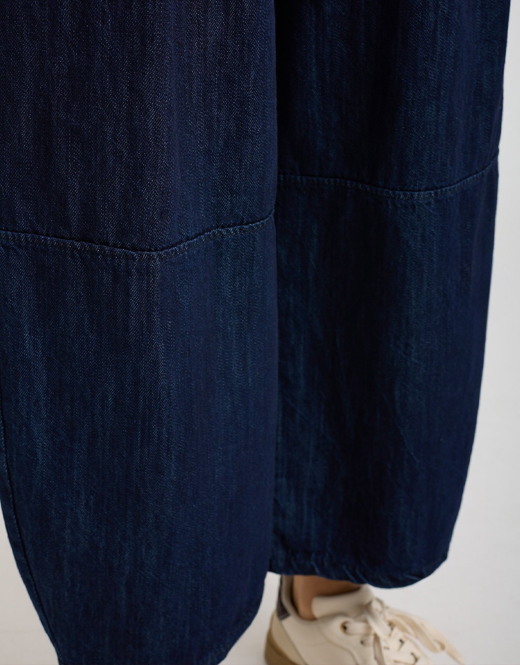 Pantalone Jeans Baloon Crop