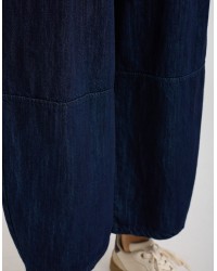 Pantalone Jeans Baloon Crop
