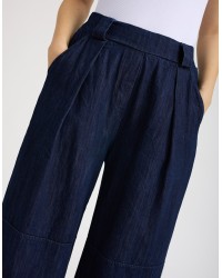 Pantalone Jeans Baloon Crop