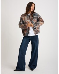 Bomber Jacquard