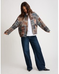 Bomber Jacquard