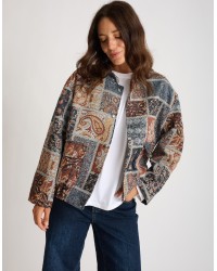 Bomber Jacquard
