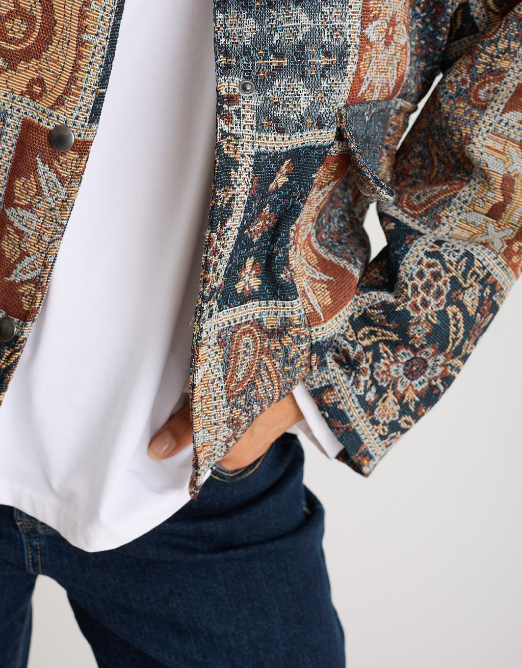 Bomber Jacquard