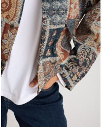 Bomber Jacquard