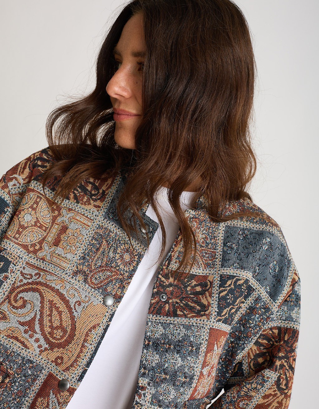 Bomber Jacquard