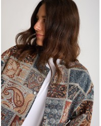 Bomber Jacquard