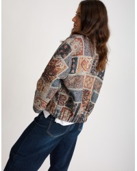 Bomber Jacquard