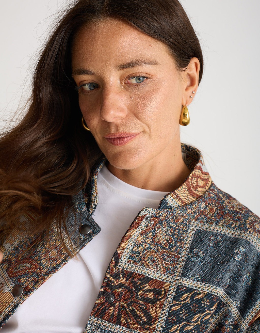 Bomber Jacquard