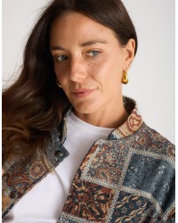 Bomber Jacquard