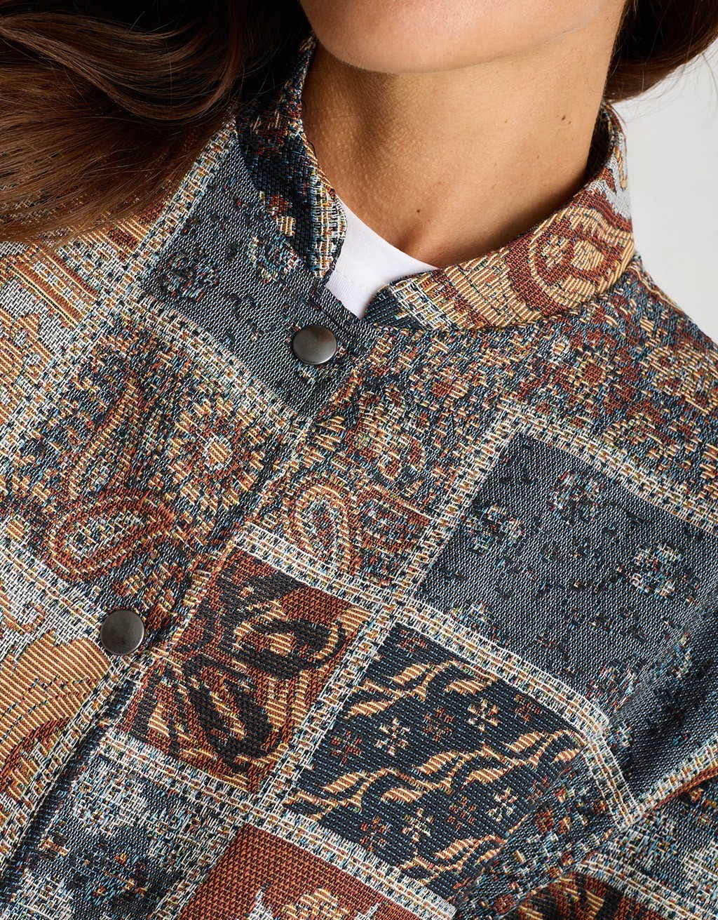 Bomber Jacquard
