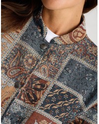 Bomber Jacquard