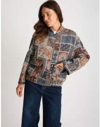 Bomber Jacquard