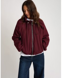 Giubbotto Arricciato Collo
