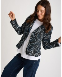 Giacca Jacquard Fantasia