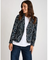 Giacca Jacquard Fantasia