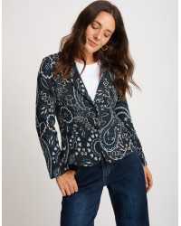 Giacca Jacquard Fantasia
