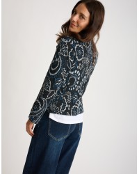 Giacca Jacquard Fantasia