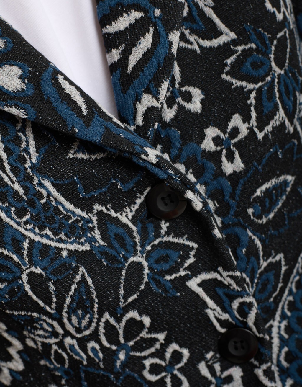 Giacca Jacquard Fantasia