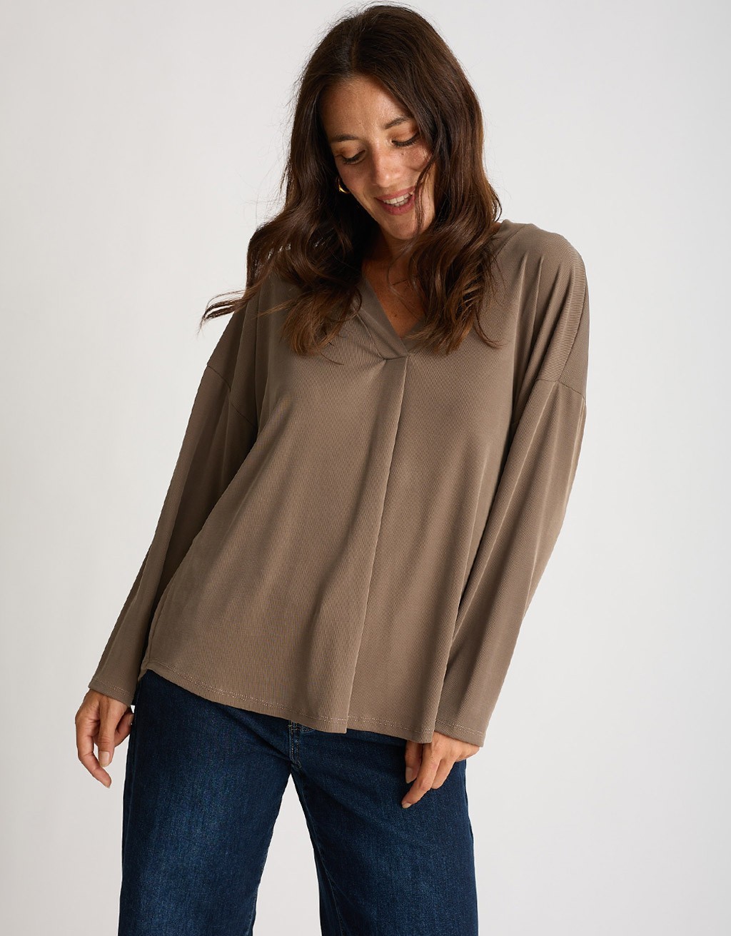 Maglia Costine Over V