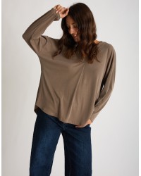 Maglia Costine Over V