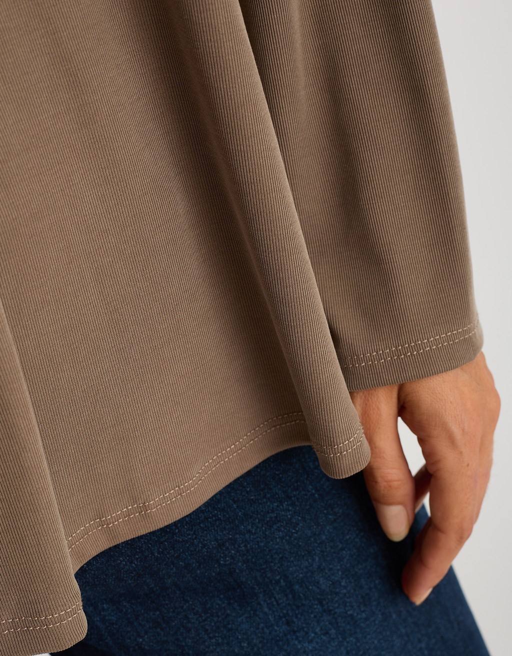 Maglia Costine Over V