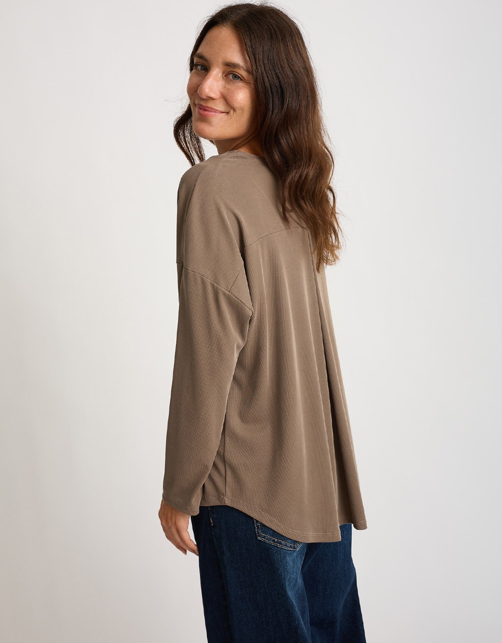 Maglia Costine Over V