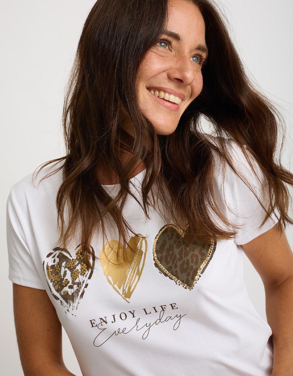 T-shirt Cuori Animalier