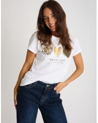 T-shirt Cuori Animalier