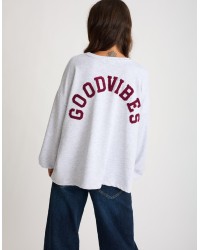 Felpa "Good Vibes"