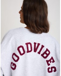 Felpa "Good Vibes"
