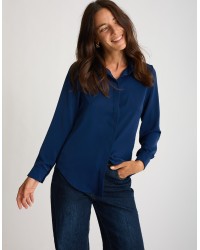 Camicia Effetto Lucido