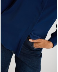 Camicia Effetto Lucido