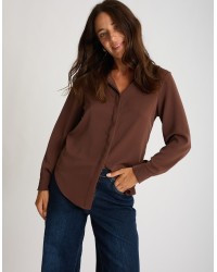 Camicia Effetto Lucido