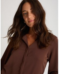 Camicia Effetto Lucido